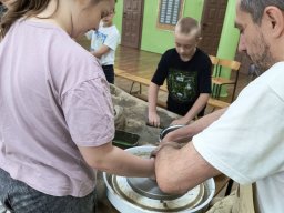 Warsztaty garncarskie w naszej szkole